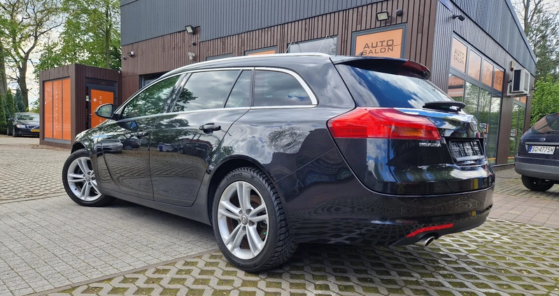 Opel Insignia cena 28900 przebieg: 165000, rok produkcji 2011 z Sosnowiec małe 667